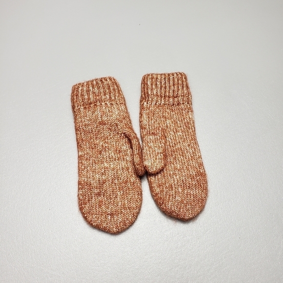 3/$15 time and tru knit brown mittens gloves women's one size - Picture 5 of 5